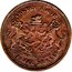 New Zealand Penny Beath G. L. & Co - Christchurch (1860-1869) A uniface obverse die trial KM# Tn8 ARGYLE HOUSE IX EA NOSTRA VOCO CASHEL STREET coin obverse