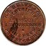 New Zealand Penny Beath G. L. & Co - Christchurch (1860-1869) A uniface obverse die trial KM# Tn8 G.L. BEATH & CO. CLOTHIERS DIRECT IMPORTERS DRAPERS CHRISTCHURCH coin reverse
