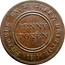 UK Penny Bristol - Patent Sheathing Nail Manufactory / S. Guppy 1811  PENNY TOKEN PAYABLE BY, S. GUPPY; BRISTOL 1811 coin reverse