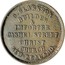 New Zealand Penny Clarkson S. - Christchurch 1875 KM# Tn13 S. CLARKSON BUILDER & IMPORTER CASHEL STREET CHRIST CHURCH NEW ZEALAND coin obverse