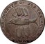 UK Penny Cornwall - For The Accomodation Of The County 1811  FOR THE ACCOMMODATION OF THE COUNTRY coin reverse