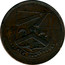 New Zealand Penny Hobday & Jobberns / Christchurch (1874-1875) KM# Tn31 ADVANCE CANTERBURY coin reverse