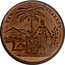 New Zealand Penny Milner & Thompson / Christchurch 1857 KM# Tn54 NEW ZEALAND coin obverse