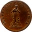 UK Penny Overseers Of The Poor 1815  SHEFFIELD PENNY TOKEN coin obverse