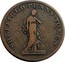 UK Penny Sheffield - Overseers Of The Poor 1812  SHEFFIELD PENNY TOKEN coin obverse