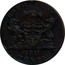 UK Penny Somerset - Bath / Whitchurch & Dore 1811  BATH PENNY TOKEN 1811 coin obverse