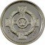 UK Pound 25th Anniversary of Decimal Currency Celtic Cross 1996 Proof KM# 972a ONE POUND coin reverse