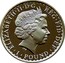 UK Pound Britannia 2008 British Royal Mint Proof KM# 1097 ELIZABETH'II'D'G REG'FID'DEF '1'POUND' IRB coin obverse