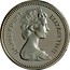 UK Pound Royal Coat of Arms 1983 Proof KM# 933a D∙G∙REG∙F∙D∙1983 ELIZABETH∙II coin obverse