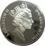 UK Pound Scottish Arms 1994 Proof KM# 967a ELIZABETH II D∙G∙REG∙F∙D∙1994 RDM coin obverse