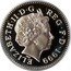 UK Pound Scottish Arms 1999 KM# 998 ELIZABETH∙II∙D∙G REG∙F∙D∙1999 IRB coin obverse