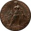 UK Sise Lane Halfpenny (Middlesex - London / Davidson's) SISE LANE HALFPENNY 1795 coin obverse