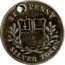 UK Six Penny Middlesex - London / Charing Cross 1811 SIX PENNY SILVER TOKEN coin reverse