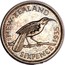 New Zealand Sixpence George V 1935 KM# 2 NEW∙ZEALAND SIXPENCE *YEAR* K∙G coin reverse