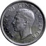 New Zealand Sixpence George VI 1939 KM# 8 GEORGE VI KING EMPEROR HP coin obverse