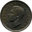 New Zealand Sixpence George VI 1947 KM# 8a GEORGE VI KING EMPEROR HP coin obverse