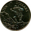 New Zealand Ten Dollars Gabriel's Gully 1997 (l) KM# 104 TEN DOLLARS coin reverse