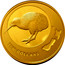 New Zealand Ten Dollars Icons of New Zealand - Kiwi 2009 (m) Proof KM# 330 TEN DOLLARS coin reverse