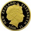 New Zealand Ten Dollars Queen's 80th birthday 2006 Proof KM# 307 NEW ZEALAND ELIZABETH II 2006 coin obverse