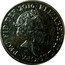 UK Ten Pence Royal Arms Shield Puzzle 2016 2016 ELIZABETH II DEI GRA REG FID DEF J.C coin obverse