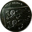 UK Ten Pence Royal Arms Shield Puzzle 2016 TEN PENCE coin reverse
