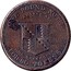 UK Three Pence Birmingham - Payable At The Workhouse 1813  ONE POUND NOTE FOR 80 TOKENS PAYABLE AT THE WORKHOUSE coin reverse