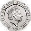 UK Twenty Pence (Royal Shield) KM# 1336 ELIZABETH II∙DEI∙GRA∙REG∙FID∙DEF∙2015∙ J.C coin obverse