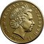 New Zealand Two Dollars Heron 2022 KM# 121 ELIZABETH II NEW ZEALAND 2001 IRB coin obverse