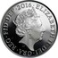 UK Two Pence (Royal Shield of Arms) KM# 1333a 2016 ELIZABETH II DEI GRA REG FID DEF J.C coin obverse