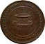 UK Two Penny Norwich - Robert Blake ND (1811-1815)  ROBT. BLAKE ∙ COTTON & BOMBAZINE MANUFACTURER ∙ NORWICH coin obverse
