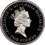 UK Two Pounds 300th Anniversary of the Claim of Right 1989 Proof KM# 961a ELIZABETH∙II∙DEI∙GRATIA∙REGINA∙F∙D ∙ TWO POUNDS ∙ RDM coin obverse