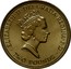 UK Two Pounds Bill of Rights - St. Edward's crown 1989 KM# 960 ELIZABETH∙II∙DEI∙GRATIA∙REGINA∙F∙D ∙ TWO POUNDS ∙ RDM coin obverse
