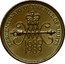 UK Two Pounds Bill of Rights - St. Edward's crown 1989 KM# 960 TERCENTENARY OF THE CLAIM OF RIGHTS 1689 1989 coin reverse