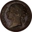 UK Two Shillings Pattern 1848  VICTORIA REGINA 1848 coin obverse