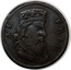 UK 1/2 Penny Alfred - Briton's Glory ND (1780-) Estimate AL FRED coin obverse