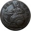 UK 1/2 Penny Alfred - Briton's Glory ND (1780-) Estimate BRI TON'S GLORY coin reverse
