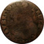 UK 1/2 Penny Clauduis Romanus - May Britons Rule 1779  MAY BRITONS RULE 1779 coin reverse