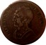 UK 1/2 Penny Colonel Kirk - Britons Happy Isle ND (1780-) Estimated COLONEL KIRK coin obverse