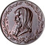 UK 1/2 Penny Cornwall - County 1791  R∙D coin obverse