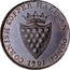 UK 1/2 Penny Cornwall - County 1791  CORNISH COPPER HALF AN OUNCE 1791 coin reverse