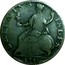UK 1/2 Penny George Ruled - Britains Isles 1721 Definitely minted after 1721 hence "ruled" BRITAINS ISLES 1721 coin reverse