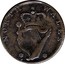 UK 1/2 Penny Georgivs Washington - North Wales ND (1792-1795) * NORTH WALES * coin reverse