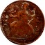 UK 1/2 Penny Gregory III Pon - Bel * Ona 1777  BEL*ONA 1777 coin reverse