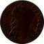 UK 1/2 Penny Gregory III Pon - Bonny Girl 1779  GREGORY. III. PON G.D coin obverse