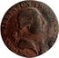 UK 1/2 Penny John Wilkinson - North Wales 1773  IOHN WILKINSON IRON MASTER coin obverse