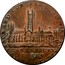 UK 1/2 Penny (Kent - Canterbury / J. Robertson) UNITY PEACE AND CONCORD : GOOD WILL TO ALL MEN * CANTERBURY TOKEN coin obverse