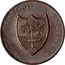 UK 1/2 Penny (Lanarkshire - Glasgow / G. Shearer) LET GLASGOW FLOURISH∙ coin obverse