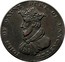UK 1/2 Penny (Lincolnshire - Sleaford / John of Gaunt) IOHN OF GAUNT DUKE OF LANCASTER coin obverse