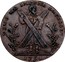 UK 1/2 Penny Lothian - Edinburgh / Hutchison's 1791  NEMO ME IMPUNE LACESSET. coin obverse