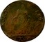 UK 1/2 Penny North Wales - I Williams 1792  NORTH WALES 1792 coin reverse